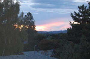 West Hills Sunset