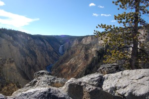 The Grand Canyon of the Yellowstone!